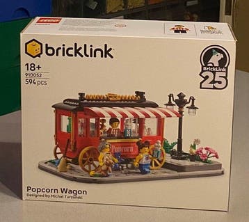 Lego Set - 910052 - BrickLink Designer Program - Popcorn, Kinderen en Baby's, Speelgoed | Duplo en Lego, Nieuw