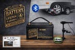 Gecertificeerd 12V 100Ah Lithium Premium Accu Smart Bluetoot, Verzenden, Nieuw