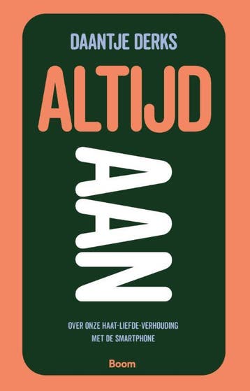Altijd Aan | Daantje Derks | Nieuw, Ophalen of Verzenden, Nieuw, Daantje Derks