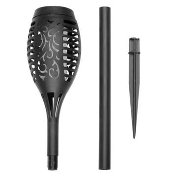 Gardlov Solar Tuinfakkel - LED Tuinlamp met Natuurlijke V..., Ophalen of Verzenden, Nieuw