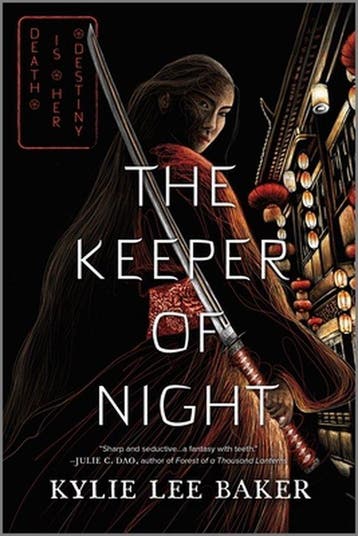 Keeper of Night Duology-The Keeper of Night - Kylie Lee, Verzenden, Zo goed als nieuw, Kylie Lee Baker