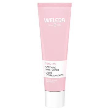 Weleda Sensitive Soothing Moisturiser - 30ml, Ophalen of Verzenden, Nieuw, Overige typen