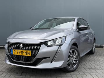 Peugeot 208 | Zakelijke Lease v.a. €186.31 pm, Automaat, Stof, Gebruikt, Euro 6