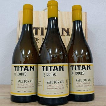2021 Titan of Douro, Vale dos Mil - Single Vineyard Branco -, Nieuw