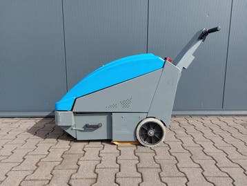 Isal PB 55 veegmachine, Ophalen of Verzenden, Zo goed als nieuw, Isal