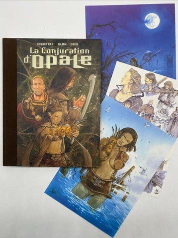 La Conjuration dOpale T1/T2 + 3x ex-libris - C - 1 Album -, Nieuw