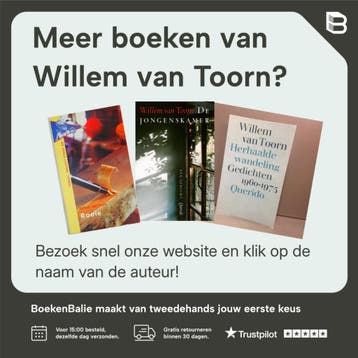 De rivier - Willem van Toorn 9789021484693, Boeken, Verzenden, Gelezen, Willem van Toorn