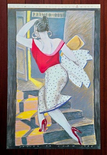 Javier de Juan - Port Said Ediciones Madrid - Primer Piso -