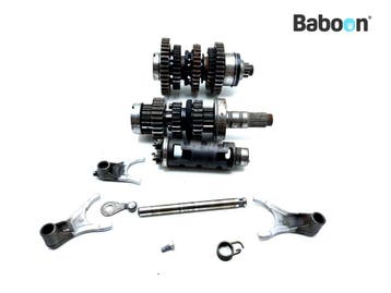 Versnellingsbak Yamaha FJ 1200 1988-1990 (FJ1200 3CV 3CW, Verzenden, Gebruikt