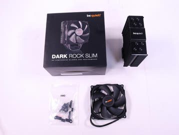 [RETOURDEAL] Be quiet! Dark Rock Slim - CPU Koeler, Computers en Software, Computerkoelers, Ophalen of Verzenden, Nieuw