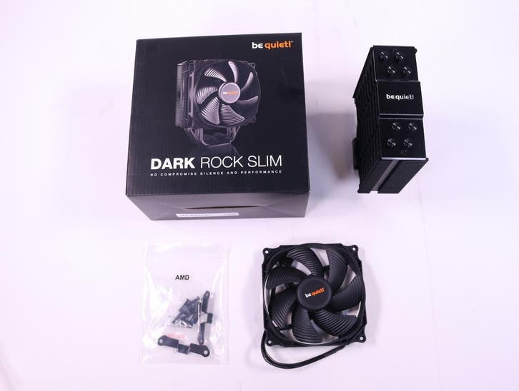 [RETOURDEAL] Be quiet! Dark Rock Slim - CPU Koeler, Computers en Software, Computerkoelers, Ophalen of Verzenden