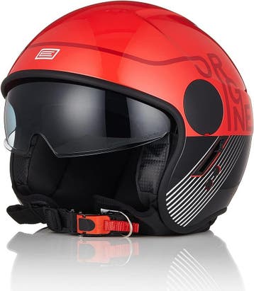 Origine Jethelm ECE 22-06 - 40% korting (Retour), Motoren, Overige merken, Kinderen, Jethelm, Ophalen of Verzenden
