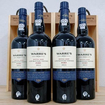 2011 Warres - Late Bottled Vintage Port, Unfiltered - Douro, Verzamelen, Nieuw