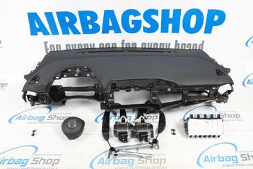 AIRBAG SET – DASHBOARD NISSAN MICRA K14 (2017-HEDEN), Gebruikt, Nissan