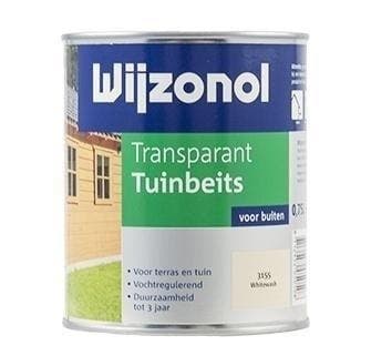 Wijzonol Transparant Tuinbeits Grenen  750 ml, Ophalen of Verzenden, Nieuw
