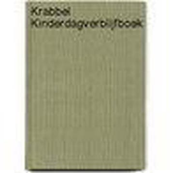 Krabbel Kinderdagverblijfboek - Annemarie van den Brink, Boeken, Verzenden, Gelezen, Annemarie van den Brink