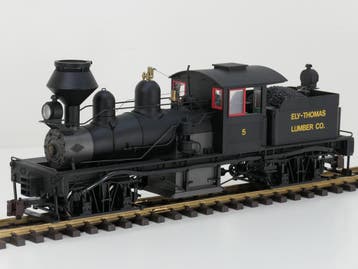 Bachmann 81198 Spectrum G  Scale 36 Ton Two-Truck Shay, D..., Ophalen of Verzenden, Gebruikt, Overige typen, Analoog
