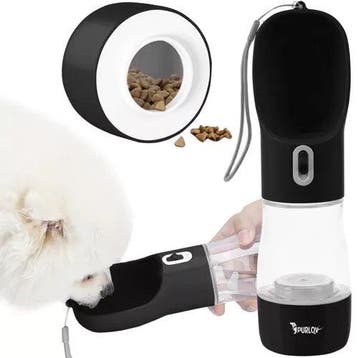 Purlov Honden Drinkfles 3-in-1 – 200 ml Waterreservoir – 100, Dieren en Toebehoren, Ophalen of Verzenden, Nieuw