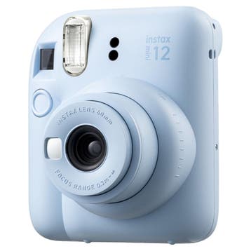 Fujifilm Instax Mini 12 Instant Camera - Blauw (Pastel Blue), Audio, Tv en Foto, Fotocamera's Analoog, Verzenden, Nieuw