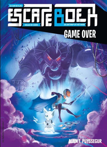 Escape Boek - Game Over (Goed), Boeken, Verzenden, Gelezen, Alain T. Puyssegur
