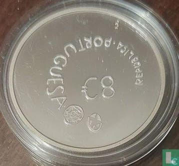 Portugal 8 euro 2006 (PROOF) Prince Henry the Navigator, Verzenden, Overige landen, Goud, Overige waardes