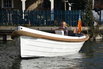 Enkhuizen 640, Tender, Binnenboordmotor, Composieten, Nieuw