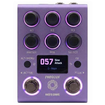 HoTone NP-200 Freqlux Triple-Voice Pitch Shifter Pedal met, Ophalen of Verzenden, Nieuw