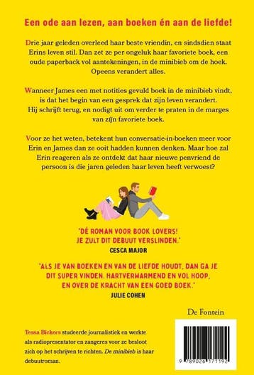 De minibieb 9789026171192 Tessa Bickers, Boeken, Verzenden, Gelezen, Tessa Bickers