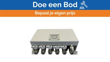 Bieden: Marco OCS6-E 12/24V Oil Changing System 6-valves, Ophalen of Verzenden, Nieuw, Kombuis en Sanitair, Zeilboot of Motorboot
