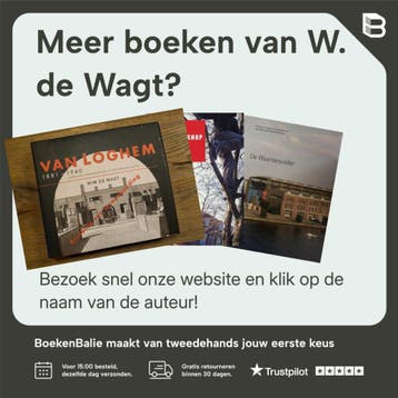 Architectuurgids Haarlem - W. de Wagt 9789064505508, Verzenden, Zo goed als nieuw, W. de Wagt