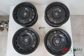 Stalen velgen Volkswagen Caddy 16 5x112 ET48 6, Verzenden, Gebruikt, Banden en Velgen