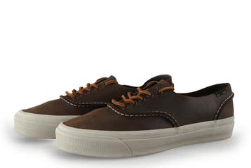 Vans Instappers in maat 44½ Bruin, Kleding | Heren, Schoenen, Bruin, Verzenden, Overige typen, Zo goed als nieuw