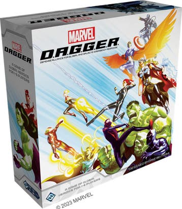Marvel - D.A.G.G.E.R. | Fantasy Flight Games -, Verzenden, Nieuw