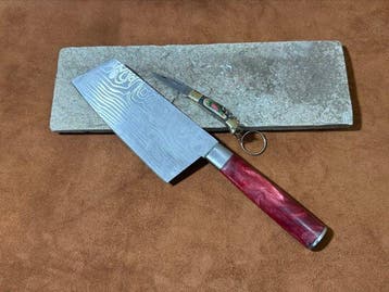 Hekito - Keukenmes - Utility knife - Exclusief vintage