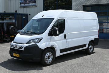 Fiat Ducato L2H2 2.2 MultiJet 140 pk 3.5t, Gebruikt, Euro 6, Wit, Lease
