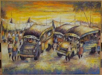 Eric Borketey Africa is mine  - Ghana.