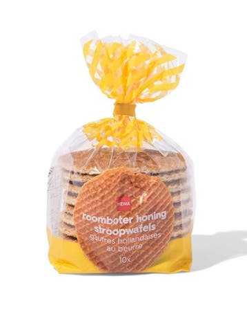 HEMA Stroopwafels honing 365g, Diversen, Verzenden