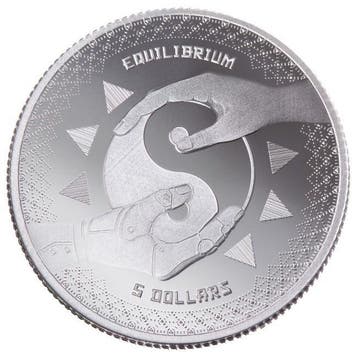 Tokelau. 5 Dollars 2020 1 oz $5 NZD Tokelau Silver, Postzegels en Munten