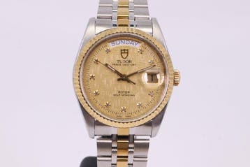 Tudor - Prince Date+Day - Zonder minimumprijs - 76213 |