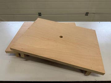 Broodmand inhoud verhoger, B35 x D45cm