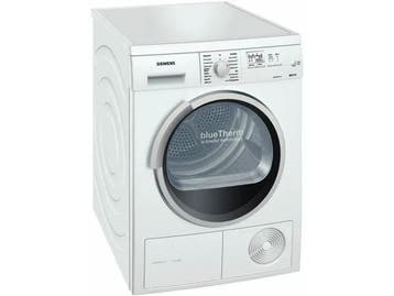 Siemens WT46W572EX - Warmtepompdroger - 7 kg - Wit, Witgoed en Apparatuur, Wasdrogers, Verzenden, Zo goed als nieuw