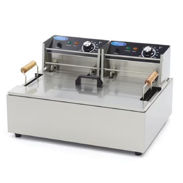 Maxima Frituurpan 15L 1 Mand tot 3 Kg Frites (230V / 5000W), Verzenden, Nieuw