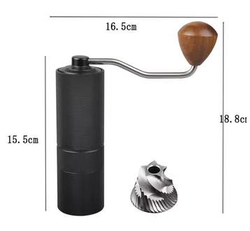 Handmatige Koffiemolen – Verstelbare Bonenmolen Espresso, Verzenden, Nieuw
