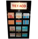 Texaco Map Rack, Ophalen, Gebruikt