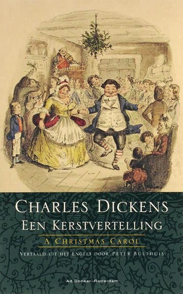 KERSTVERTELLING - Charles Dickens 9789061006206, Verzenden, Zo goed als nieuw, Charles Dickens