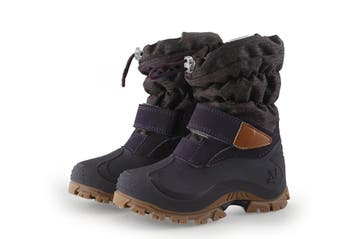 Lurchi Snowboots Meisjes in maat 28 Blauw, Verzenden, Jongen of Meisje, Schoenen, Zo goed als nieuw