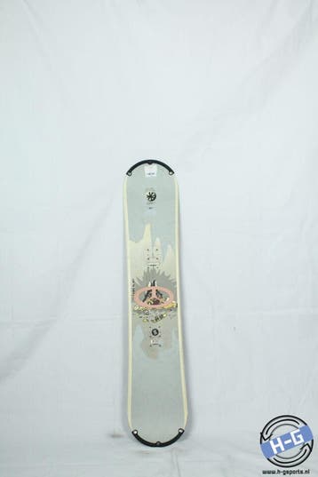 Refurbished - Snowboard - Osin Verse - 137, Ophalen of Verzenden, Gebruikt, Board