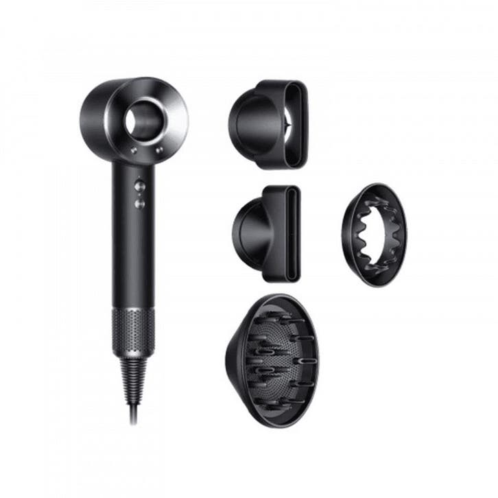 Dyson HD03 Supersonic Föhn - Zwart/Nickel, Witgoed en Apparatuur, Persoonlijke-verzorgingsapparatuur, Zo goed als nieuw, Verzenden