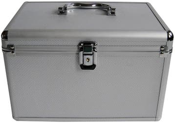 MediaRange | Opbergkoffer | 200 Disc | Zilver, Verzenden, Nieuw