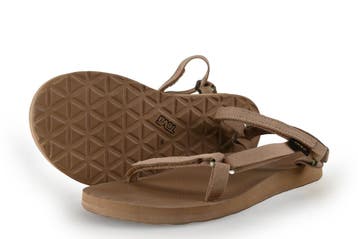 Teva Sandalen in maat 38 Beige, Verzenden, Beige, Sandalen of Muiltjes, Zo goed als nieuw